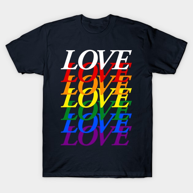 Pure Love T-Shirt by emodist